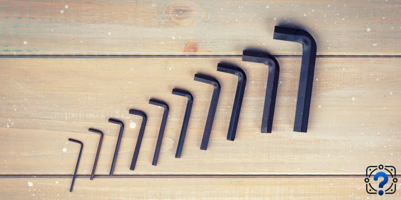 Chave Sextavada – Chave Allen